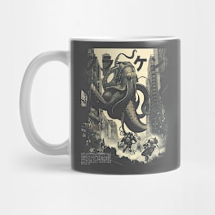 Kraken  Attack Mug